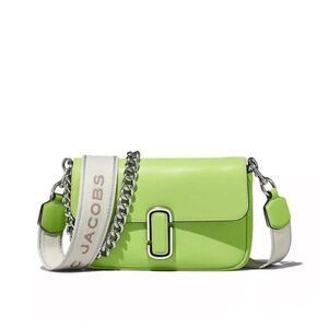Marc Jacobs Lime Green Crossbody Bag